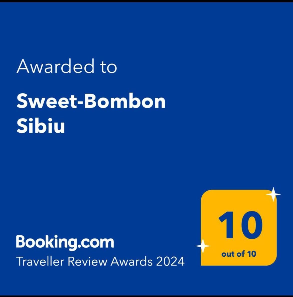 Sweet-Bombon Sibiu Lägenhet Exteriör bild